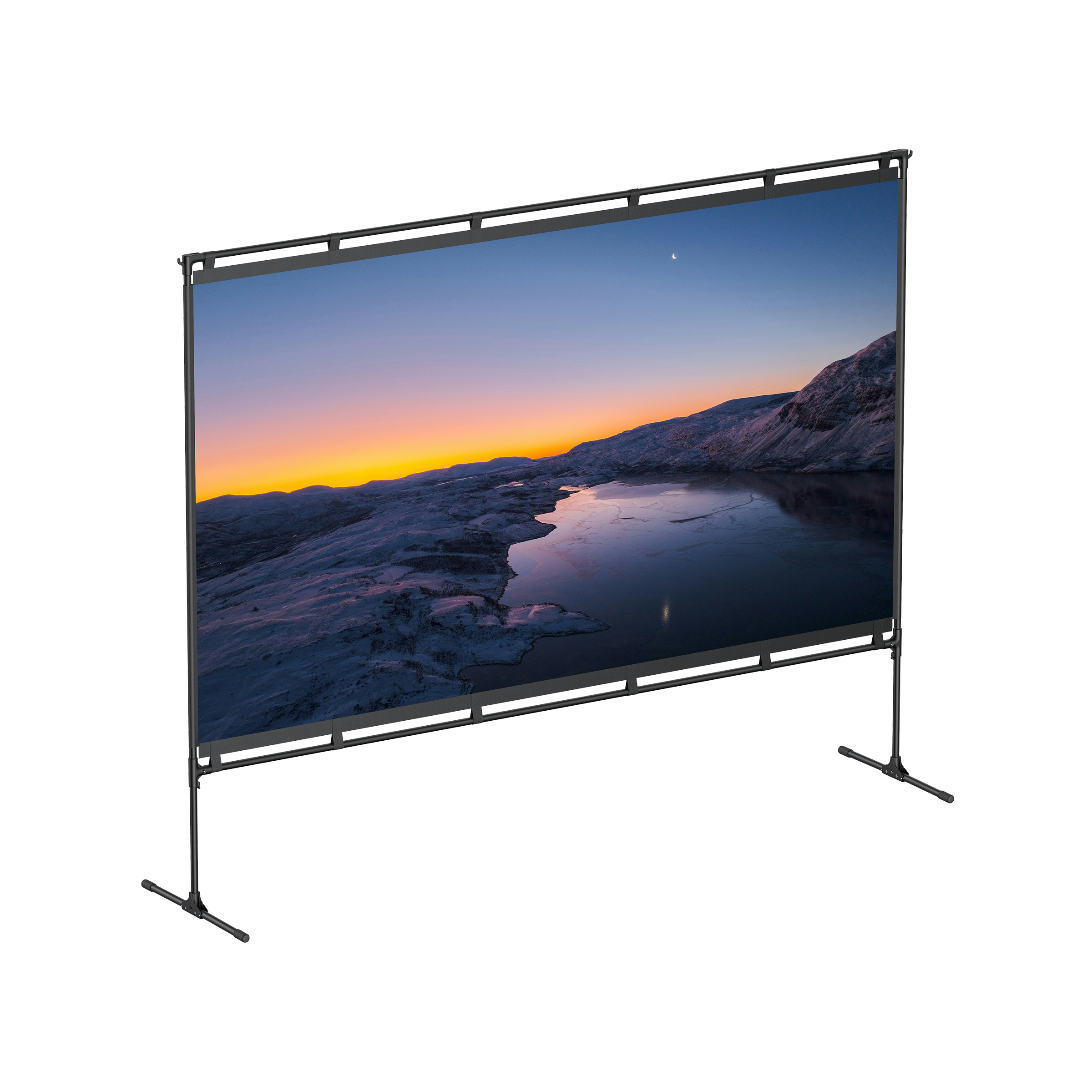 soundcore Nebula 100-Inch Home Projector Screen | Durable & Easy Setup