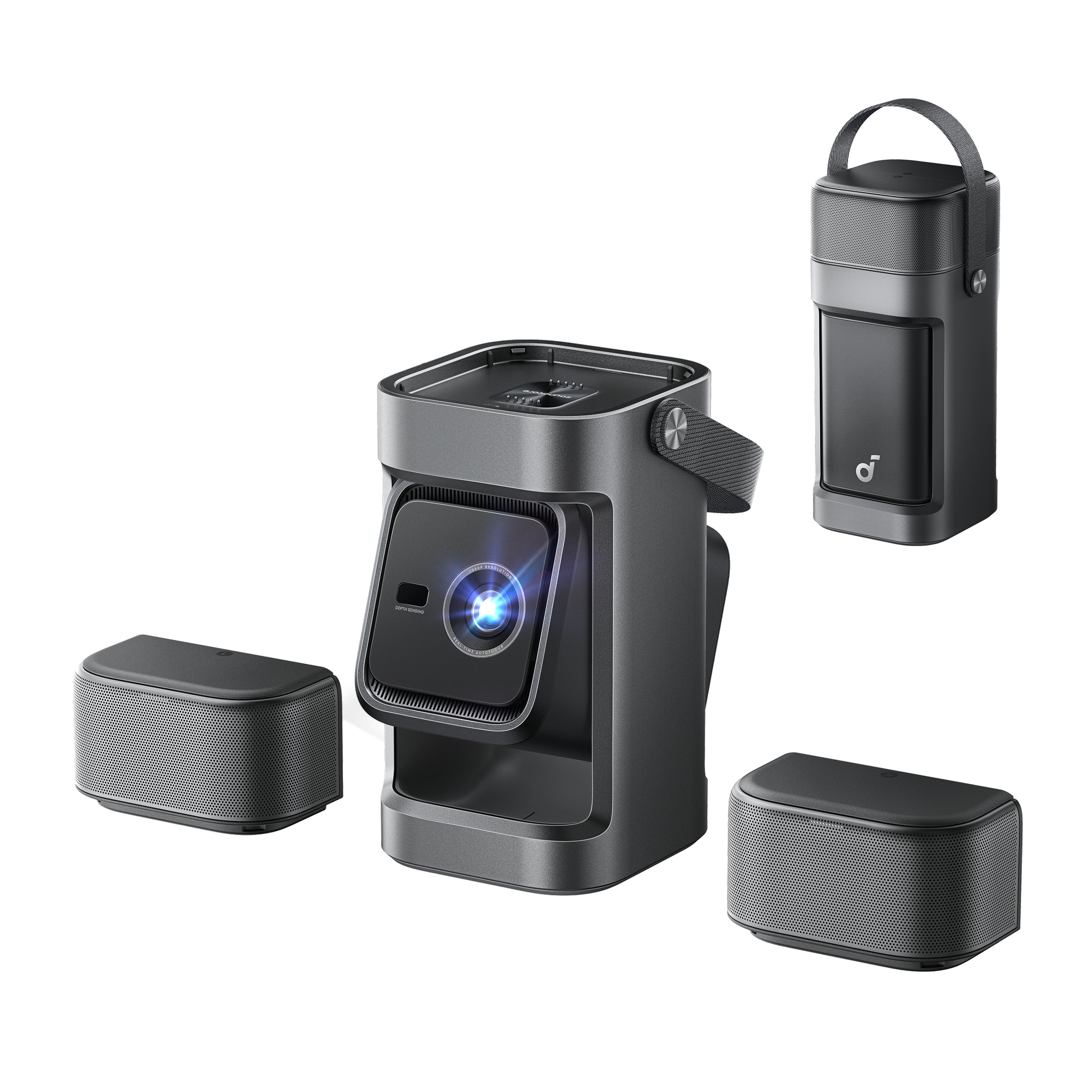 Nebula P1 | World's First Portable Projector with Detachable Speakers